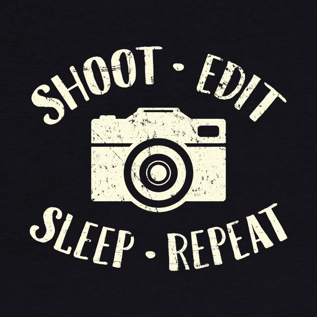 Shoot edit sleep repeat by captainmood